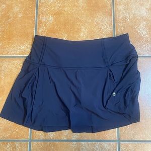 Lululemon Athletica Tennis Skirt